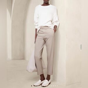 Banana Republic Hayden Pants Size 2 Black color